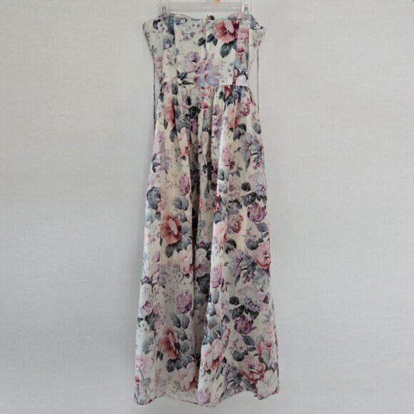 As Seen on Anne Hathaway Zimmermann Jasper Tie Halter‎ Dress XS b110E2of2T - Picture 4 of 12